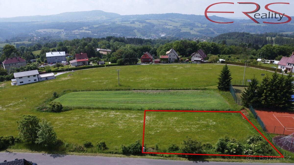 Pozemky pro bydlení, 920 m2 - Jirkov u Železného Brodu
