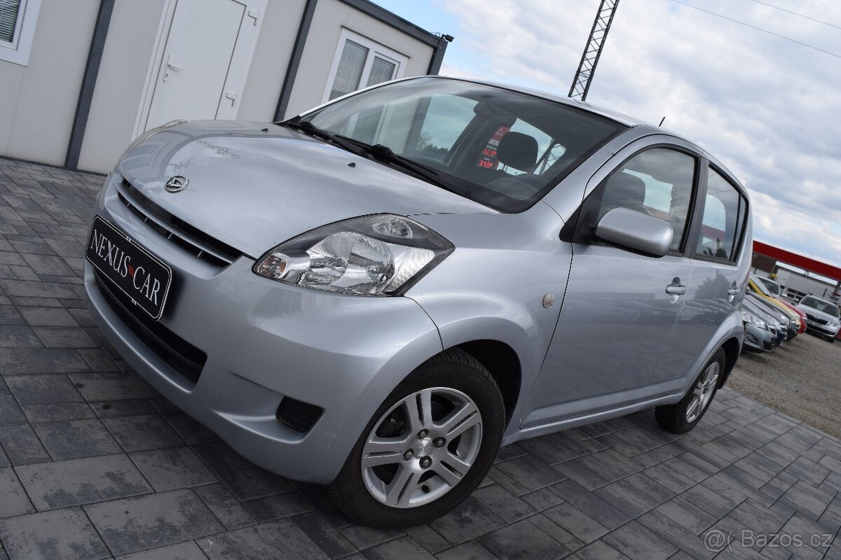 ►►Daihatsu Sirion 1.3 i 62KW 4X4 2XKOLA KLIMA◄◄