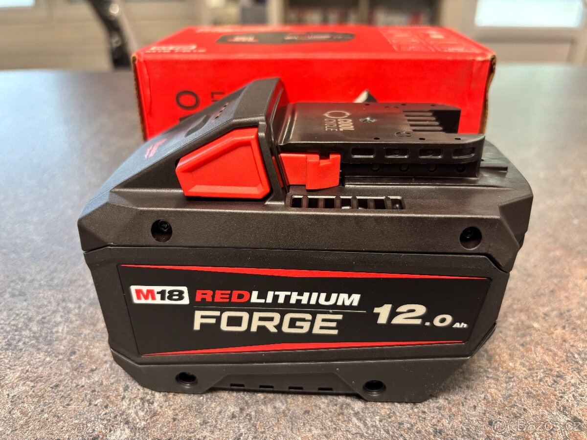 Baterie Milwaukee 12.0Ah M18 FB12 Forge REDLITHIUM