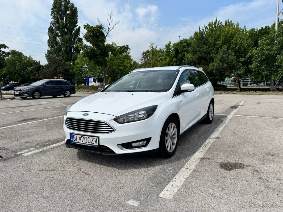 Ford Focus 1.0 EcoBoost