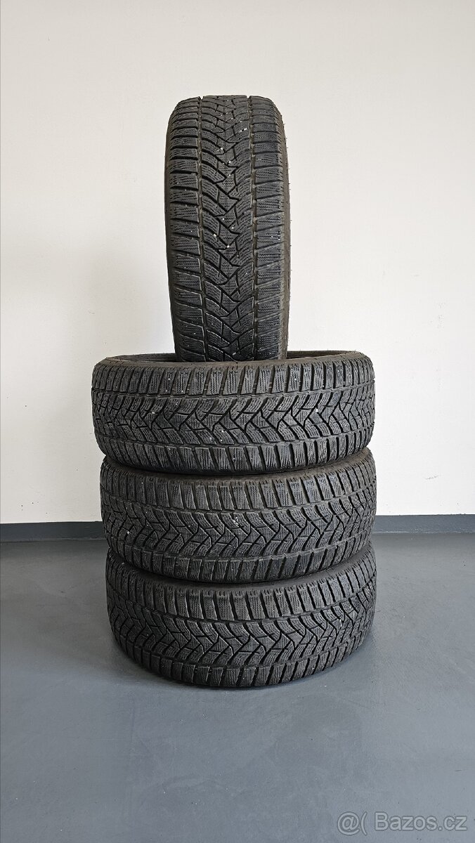 Zimní pneumatiky 215/55/17, Dunlop, DOT3523