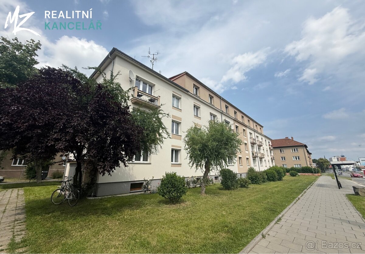 Cihlový byt 2+1 59m2 Olomouc - Ladová
