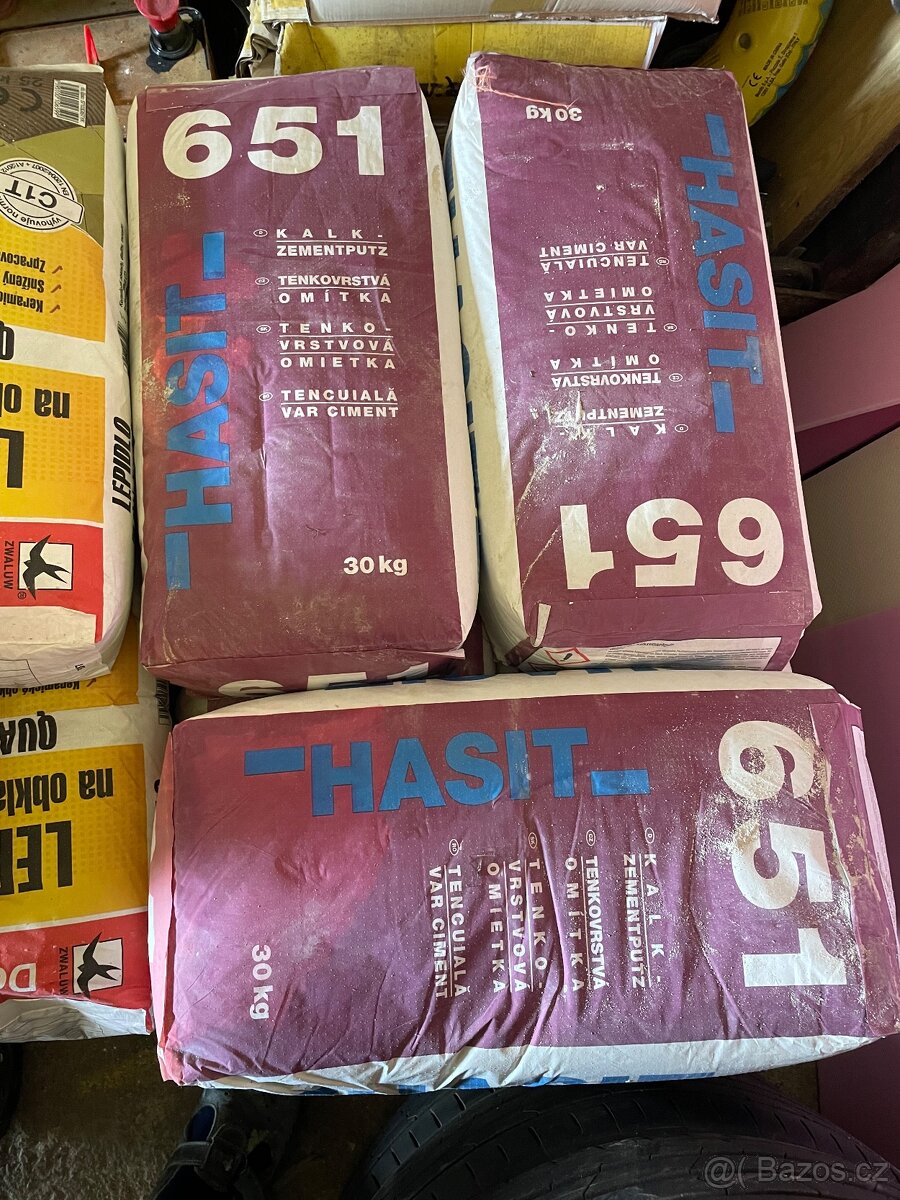 Lepidlo a štuk