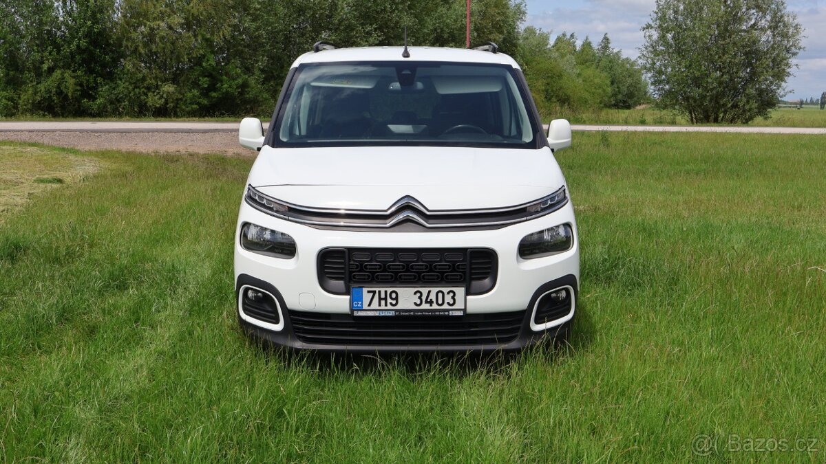 Berlingo 1,5 96 kW,odpočet DPH