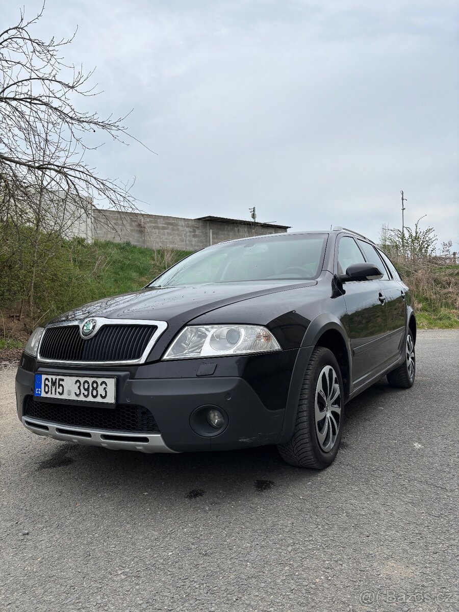 Škoda Octavia Scout 2.0 TDI