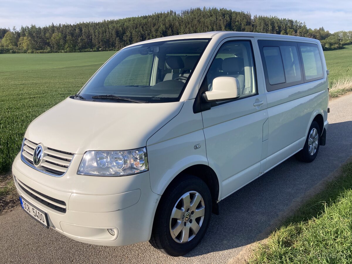 Volkswagen Caravelle T5 4x4 2.5TDI 128 kW