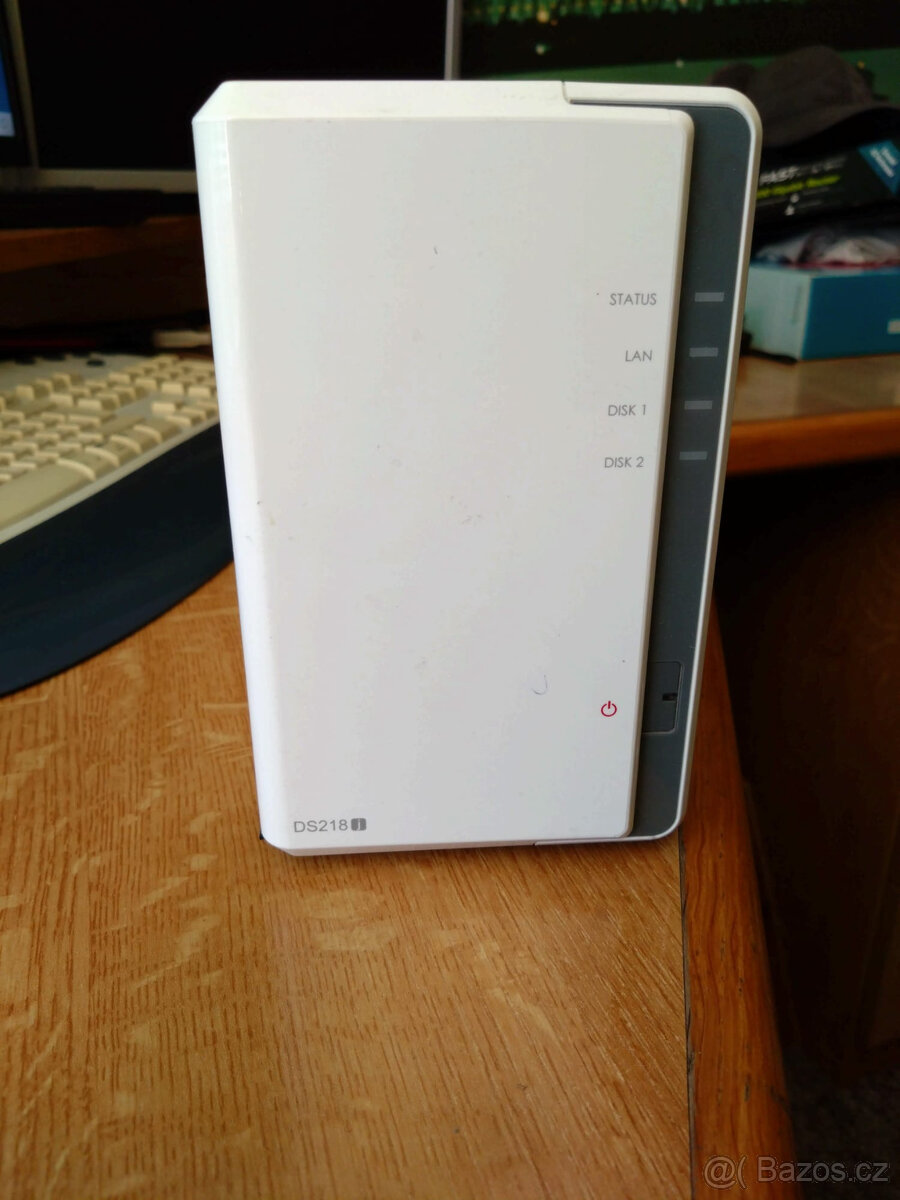 Datové úložiště (NAS) Synology DS218j (DS218j) bílé