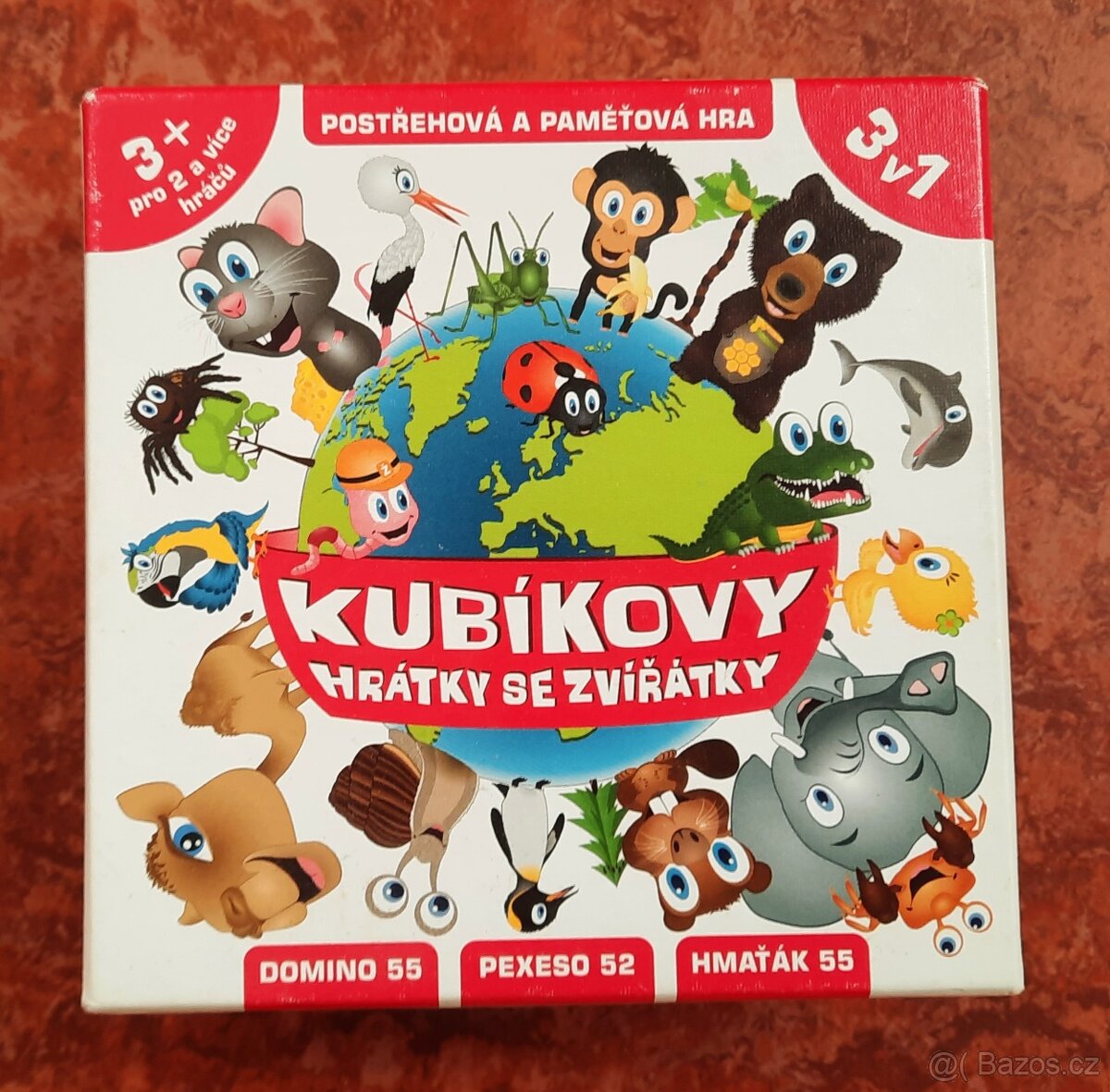 Hry pro děti od 3 let