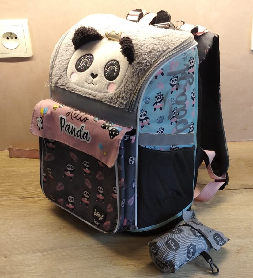 Školní aktovka Panda