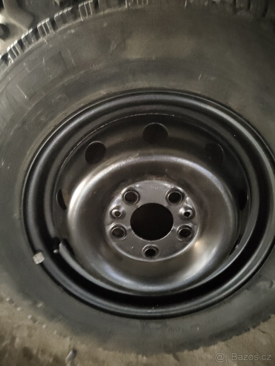 Disky 15" Peugeot Boxer