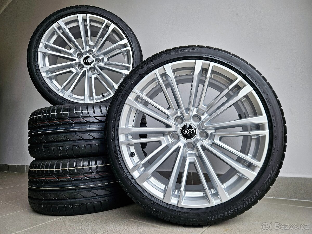 Orig. Audi 5x112 Letní Bridgestone 255/35/19
