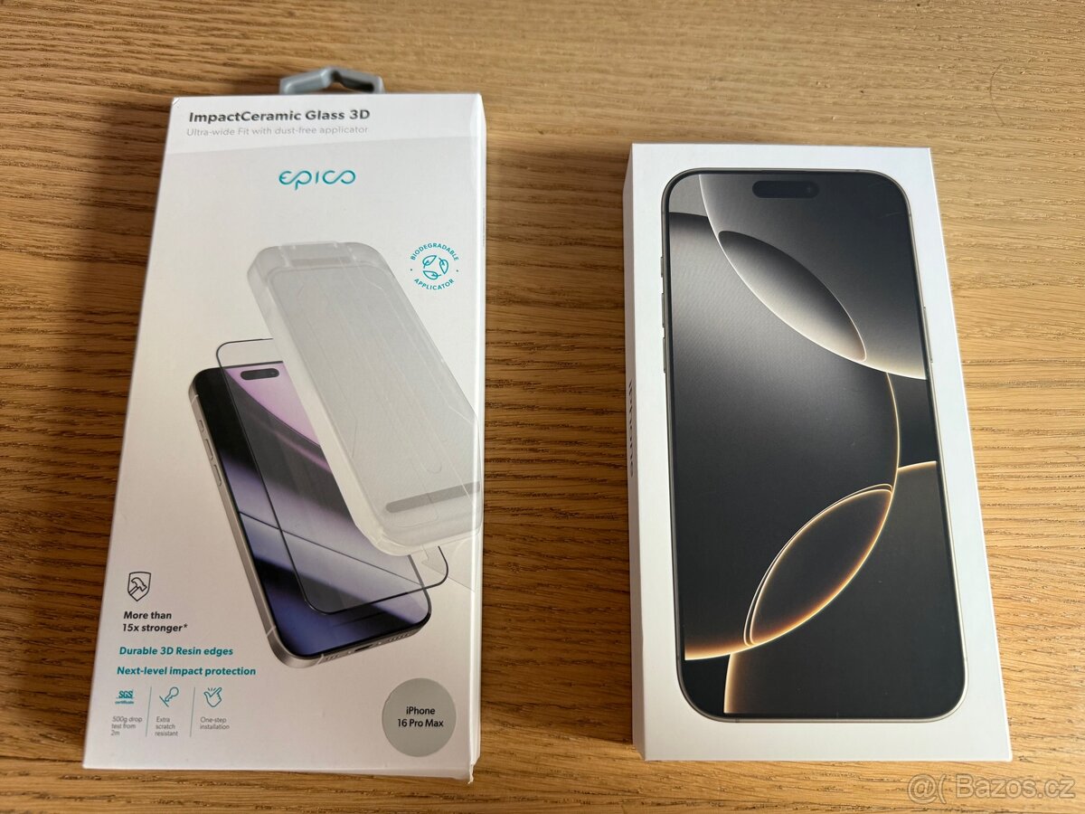 Apple Iphone 16 Pro Max 256GB Natural(NOVÝ,NEROZBALENÝ)