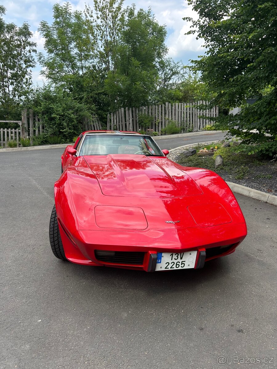Prodam corvette c3