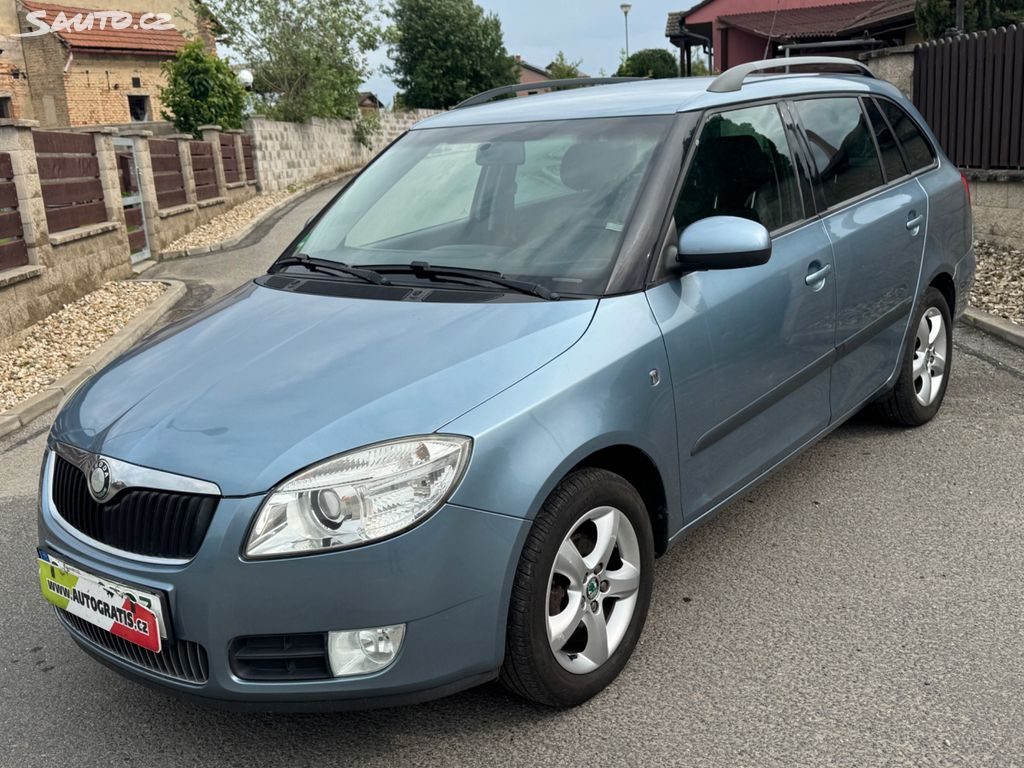 Škoda Fabia, 1.6i-77KW-KLIMATRON.VÝHŘEV.SED