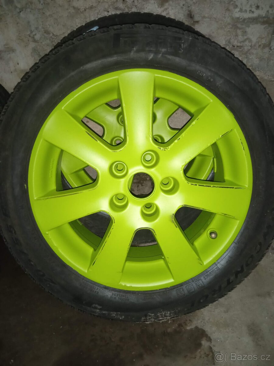 ALU disky Borbet 7Jx16 H2 ET40