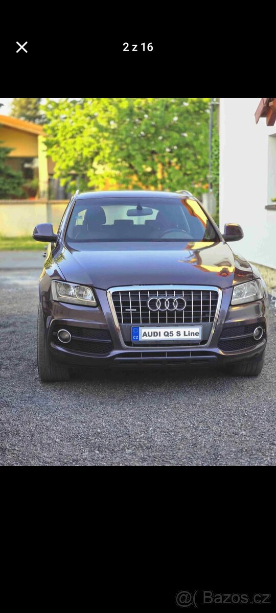 Audi Q5 2.0 TDI 125kw quattro automat převodovka v nouzí