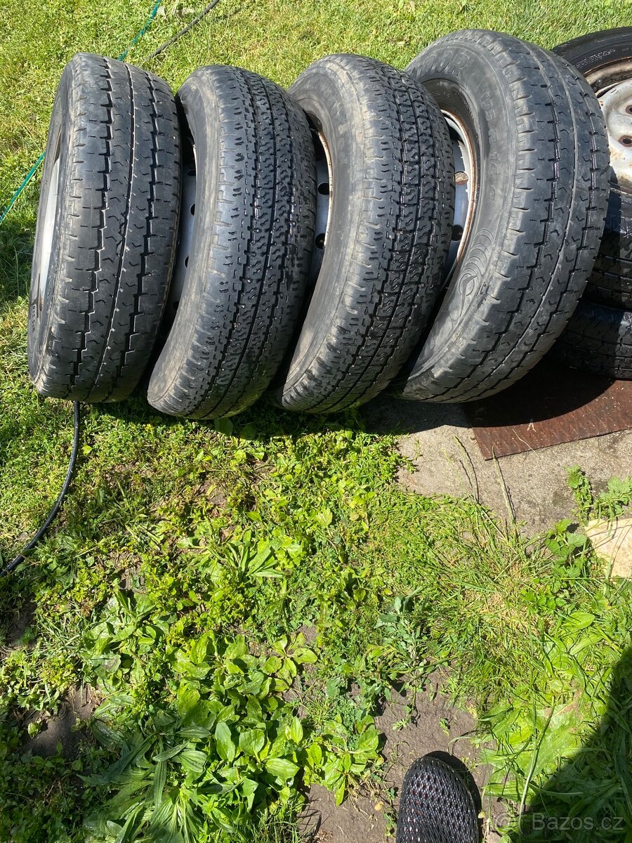 Kola Ford tranzit 195/14 c