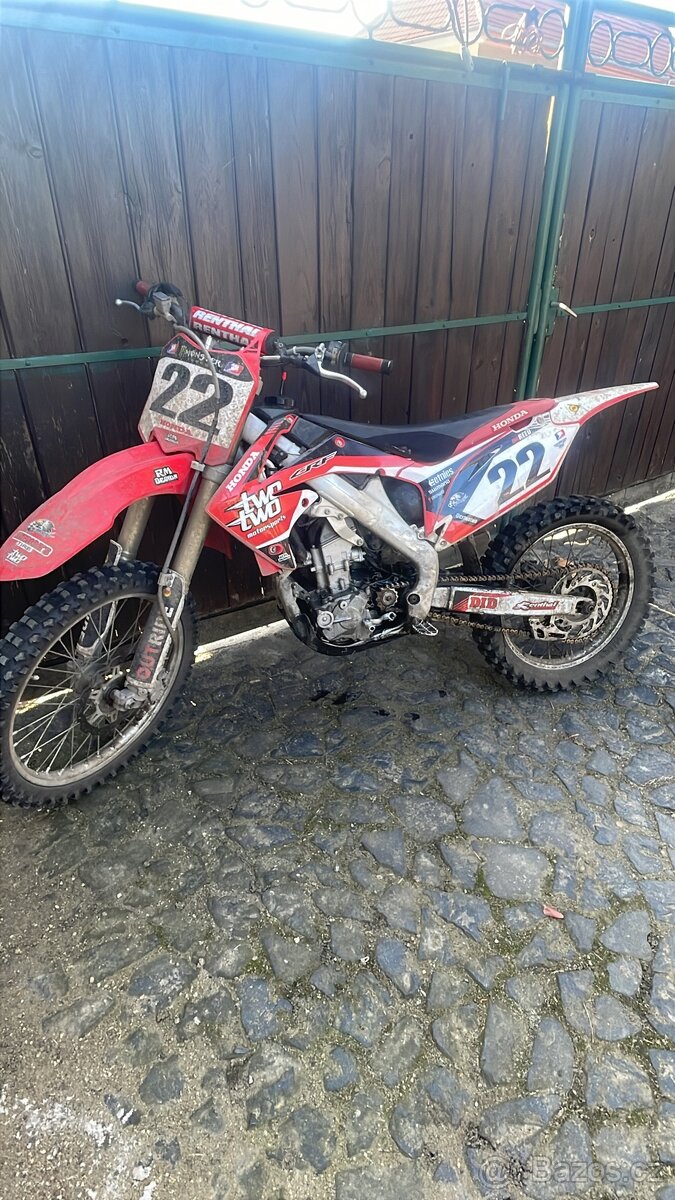 Honda CRF 250R 2012
