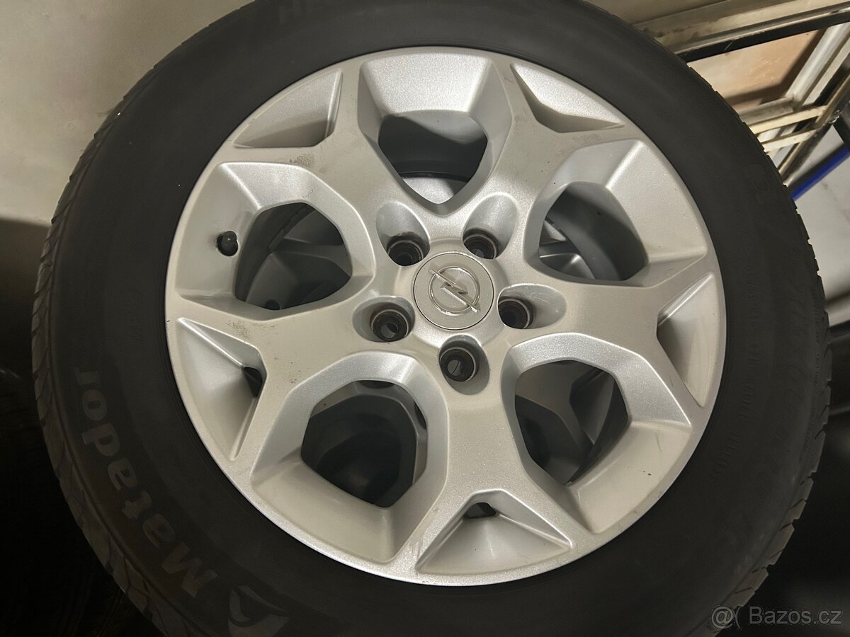 Alu kola Opel Astra H 16”