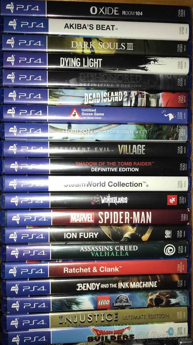 Ps4 ->> Ps5 hry