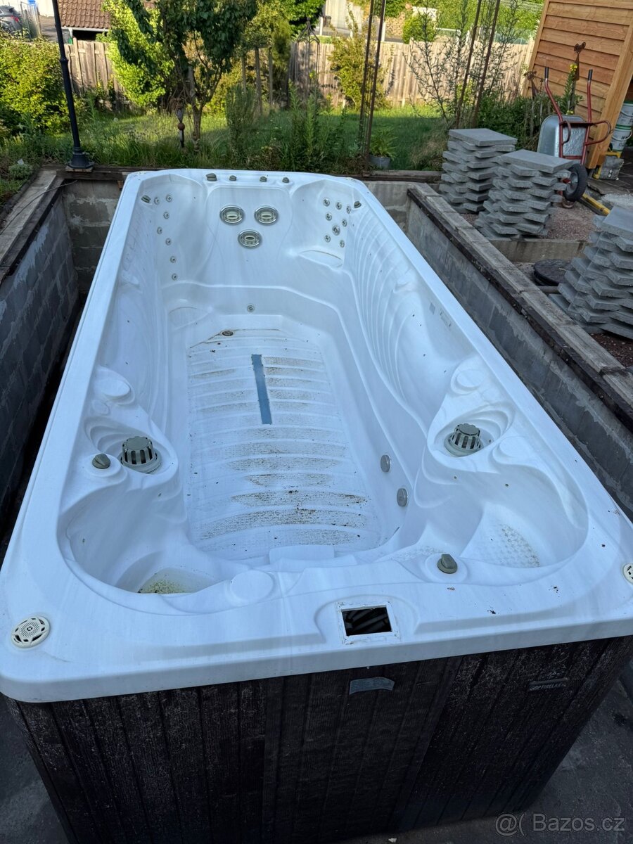 Swim spa USA 6m Novy kryt