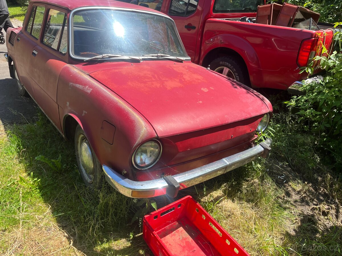 Škoda 100