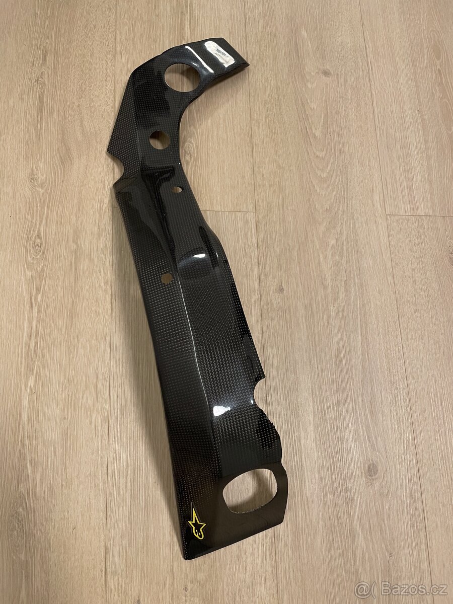 Kryt rámu / Kevlar - Karbon / Suzuki GSXR 1000 / 2005-2006