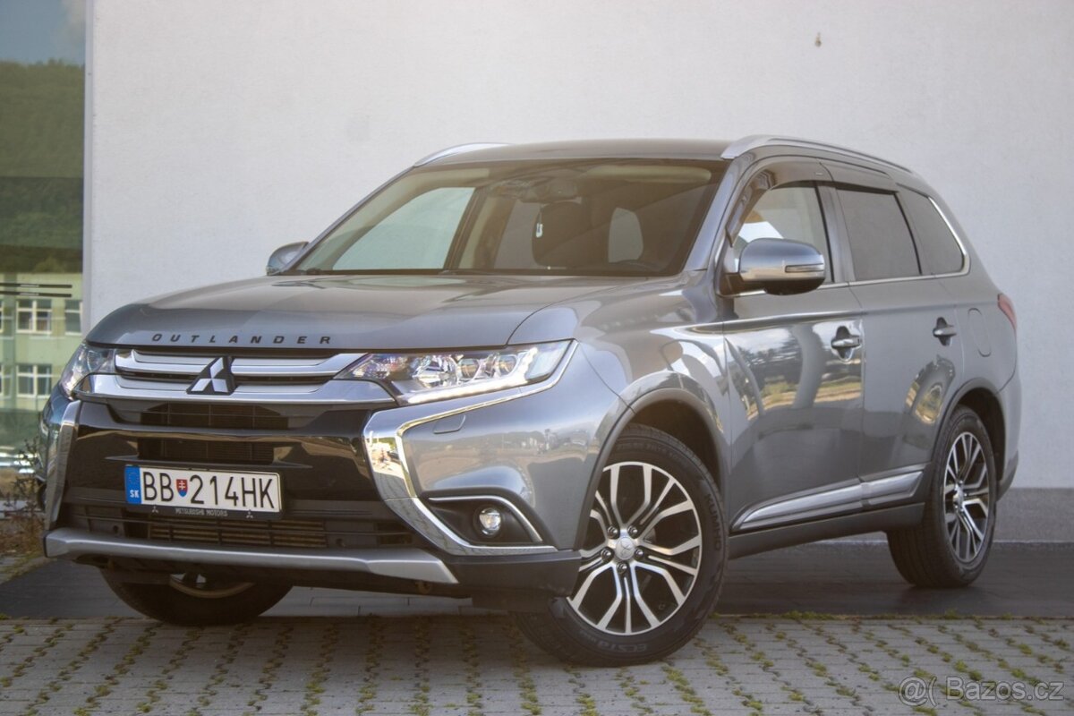 Mitsubishi Outlander 2.2 DI-D Instyle A/T.