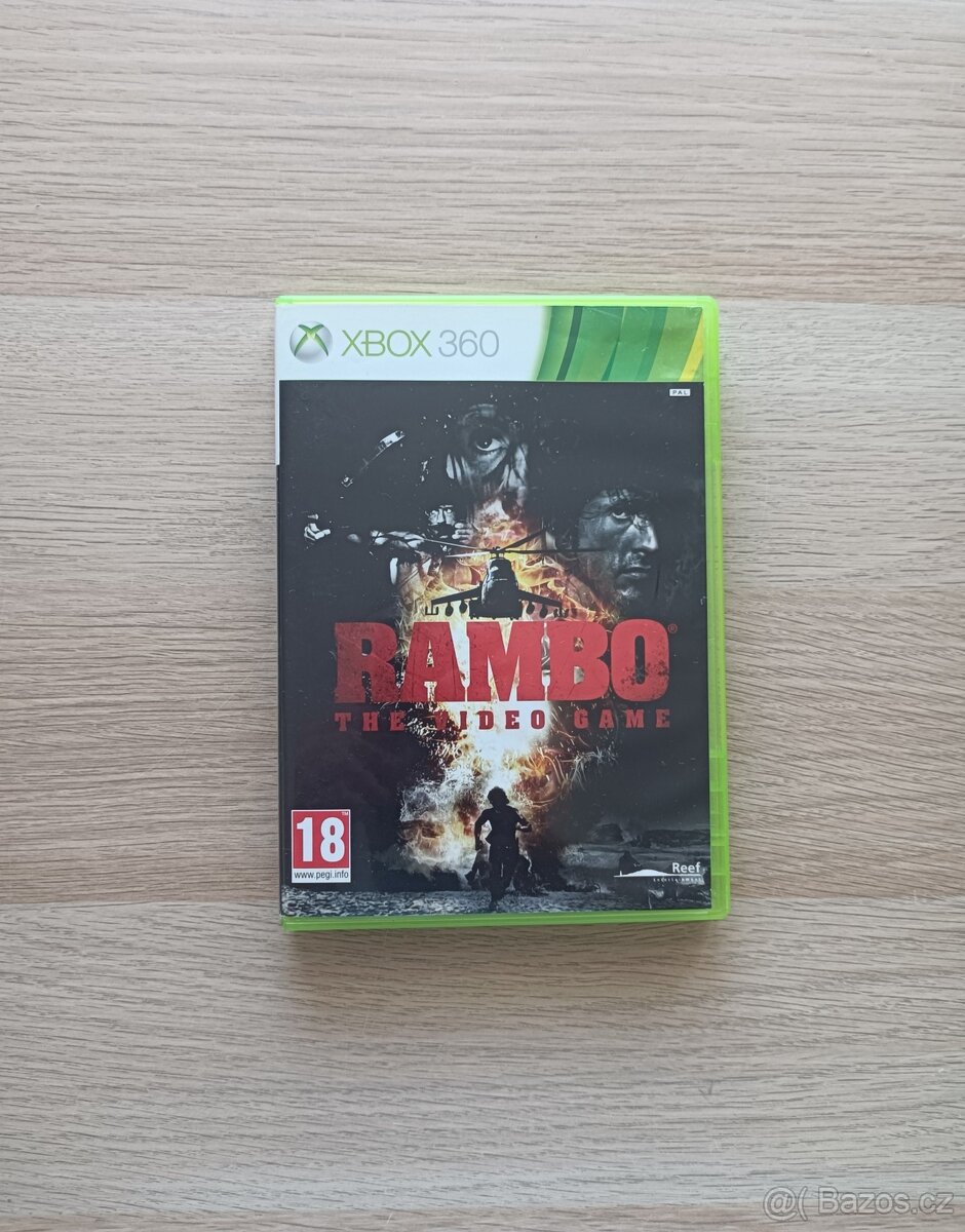 Rambo na Xbox 360