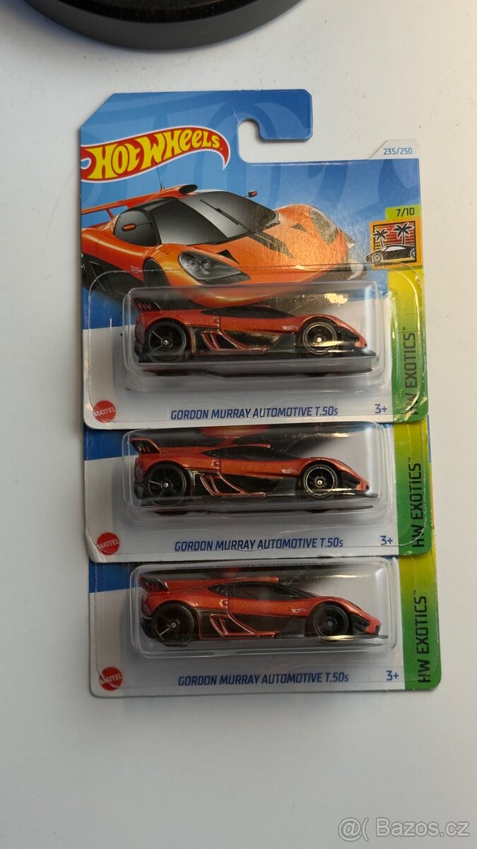 Hot Wheels – Gordon Murray Automotive T.50s