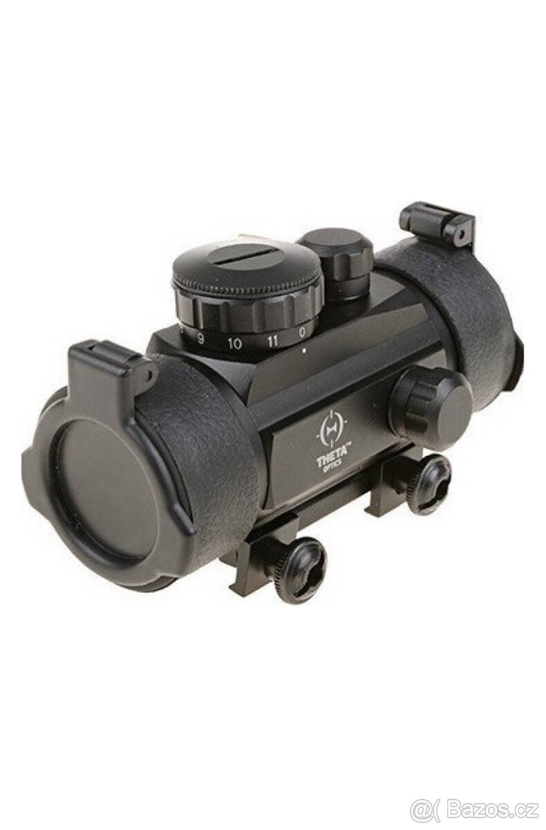 Theta Optics Tubusový 1x30 s odklápěcími krytkami [THO-205]