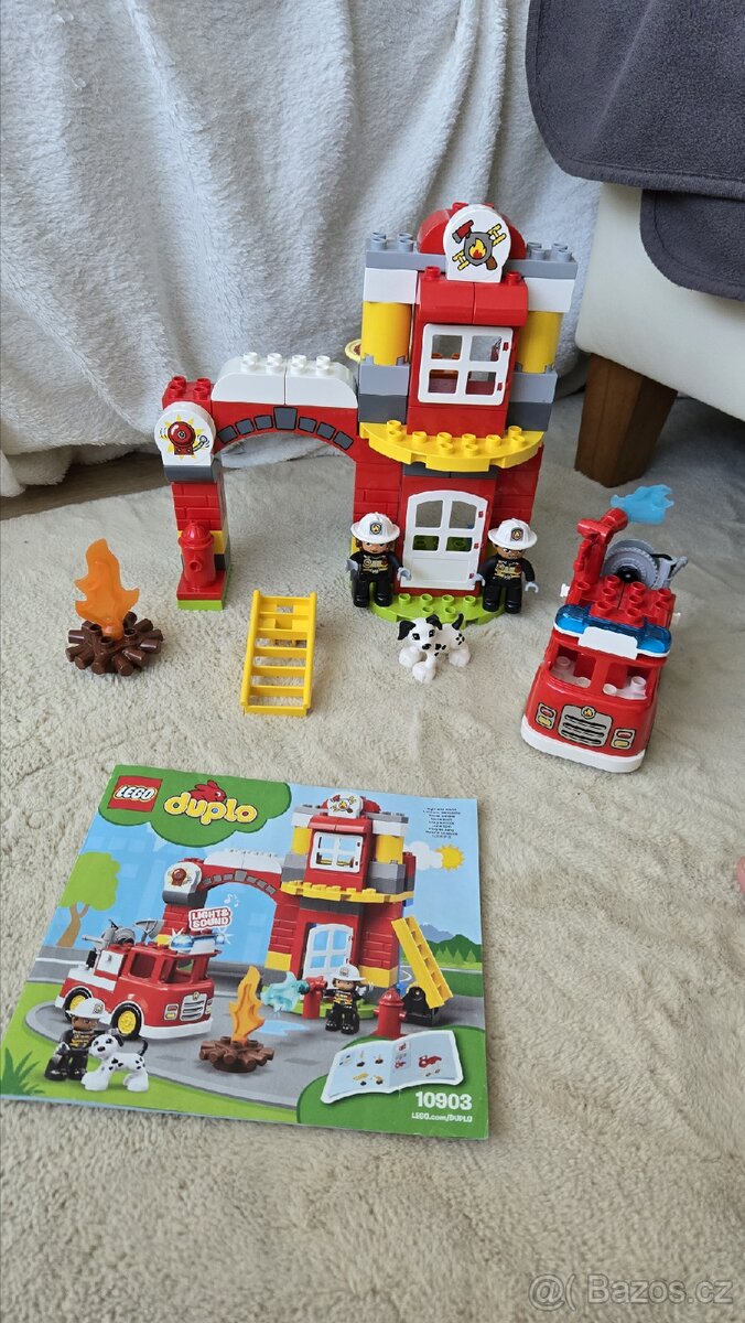 LEGO® DUPLO® 10903 Hasičská stanice