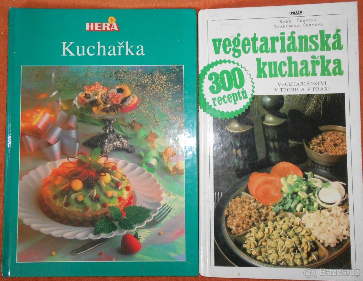Vegetariánská kuchařka