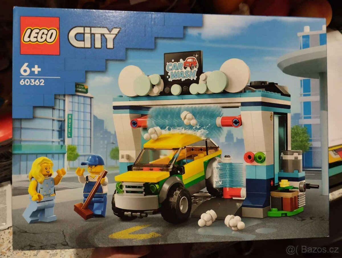 Lego 60362 Car Wash