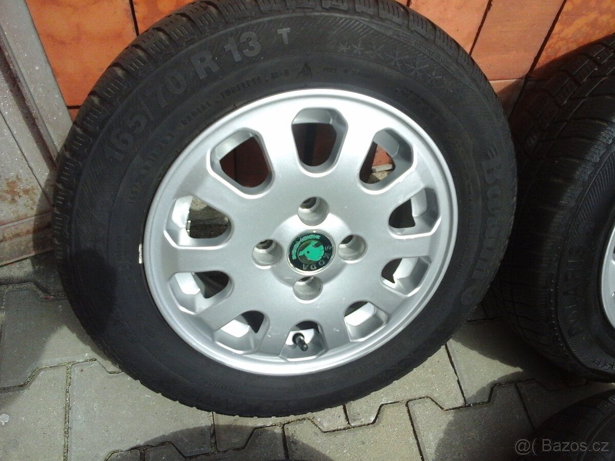 AL Škoda Felicia Mystery, Magic 5,5Jx13, 4x100
