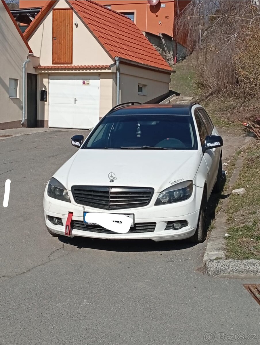 C 200 100kw w204