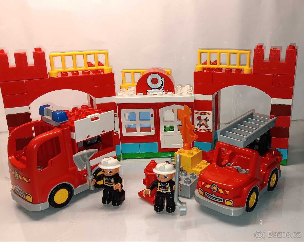 Lego duplo 10593 Velká hasičská stanice