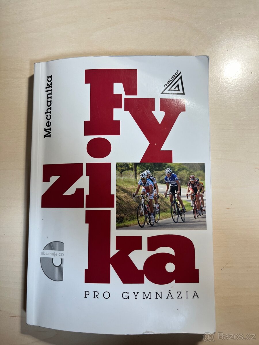 Učebnici fyziky - mechanika