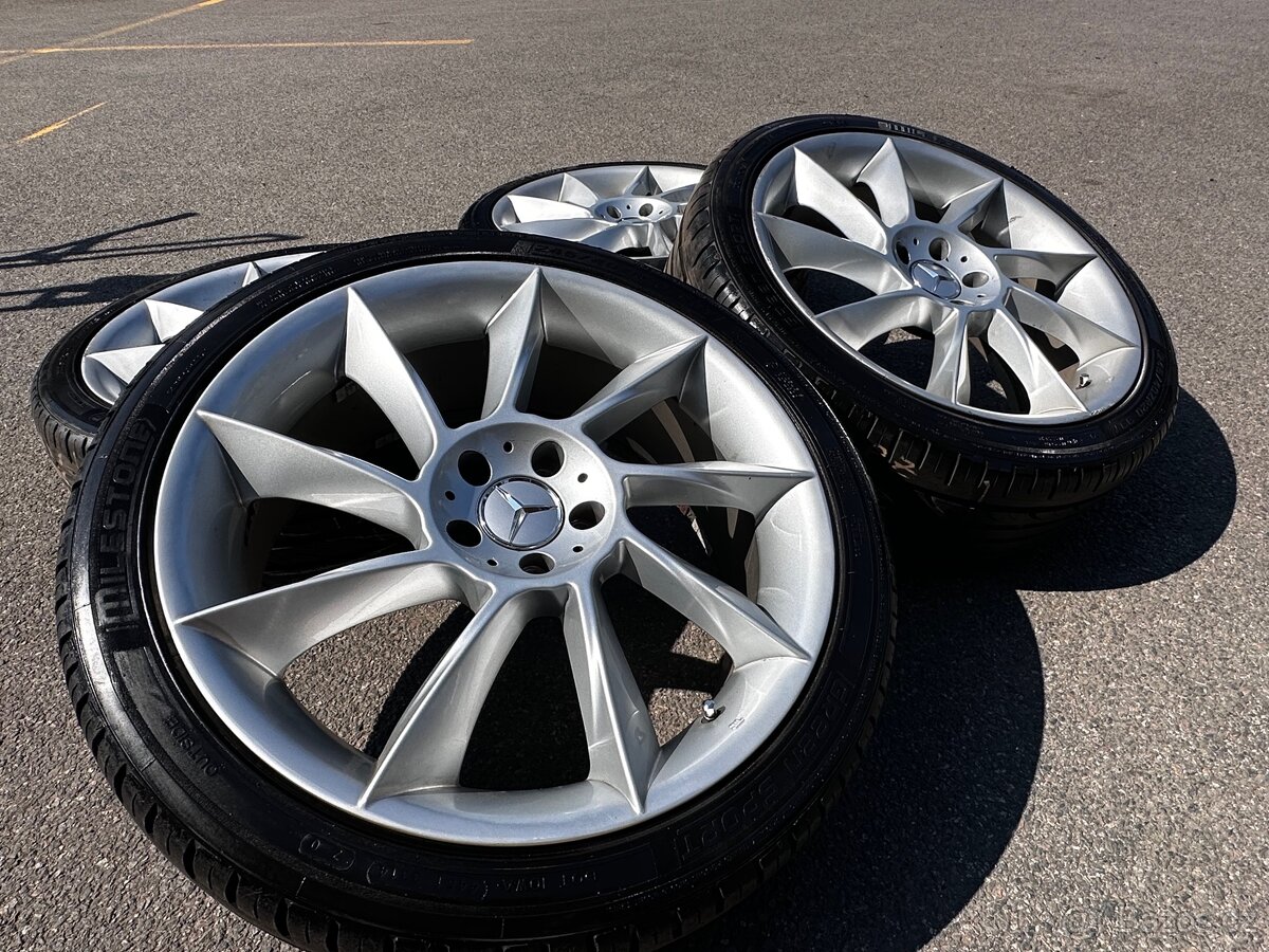 Na prodej Kola pro Mercedes – design Lorinser, 20”