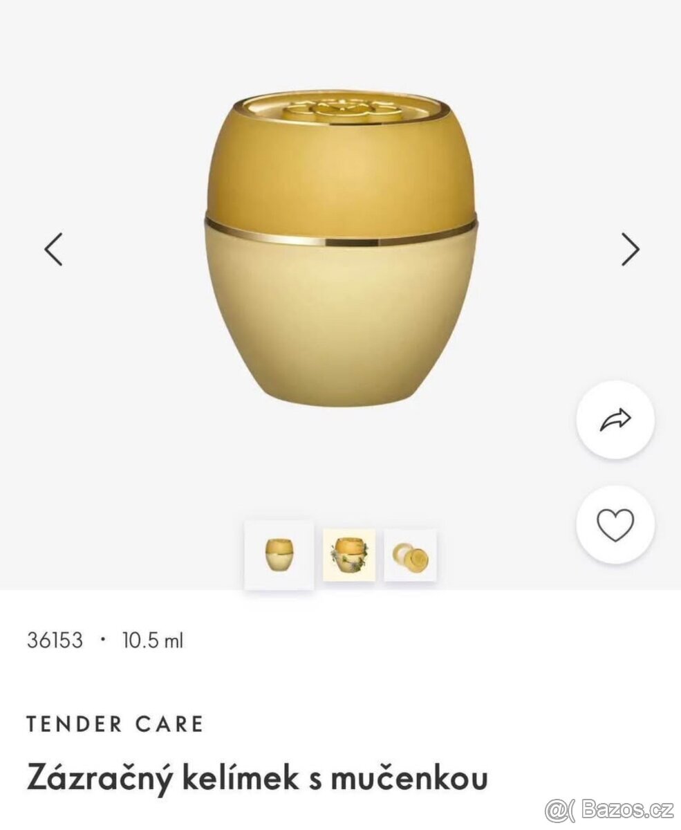 ZÁZRAČNÝ KELÍMEK S MUČENKOU ORIFLAME