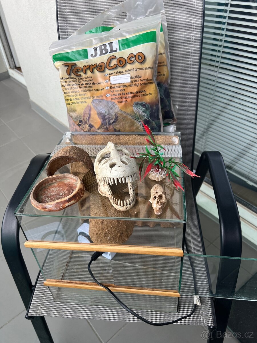 Terárium pro sklípkana
