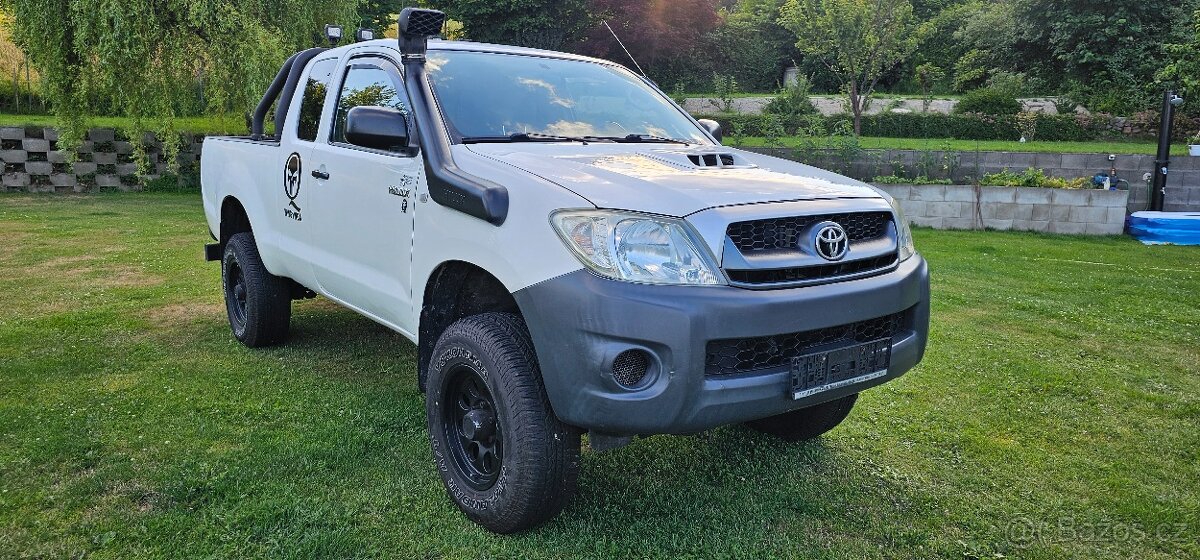Toyota Hilux,extra cab,2.5D,106kw