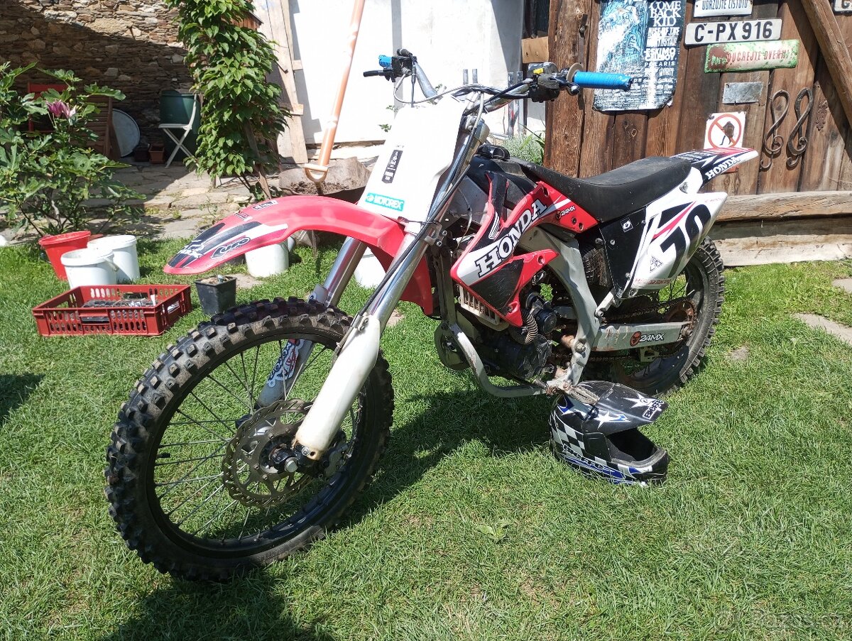 Honda mx24