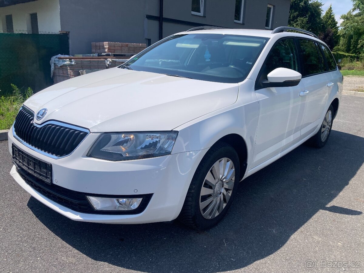 Škoda Octavia 3 kombi 1.8TSI DSG