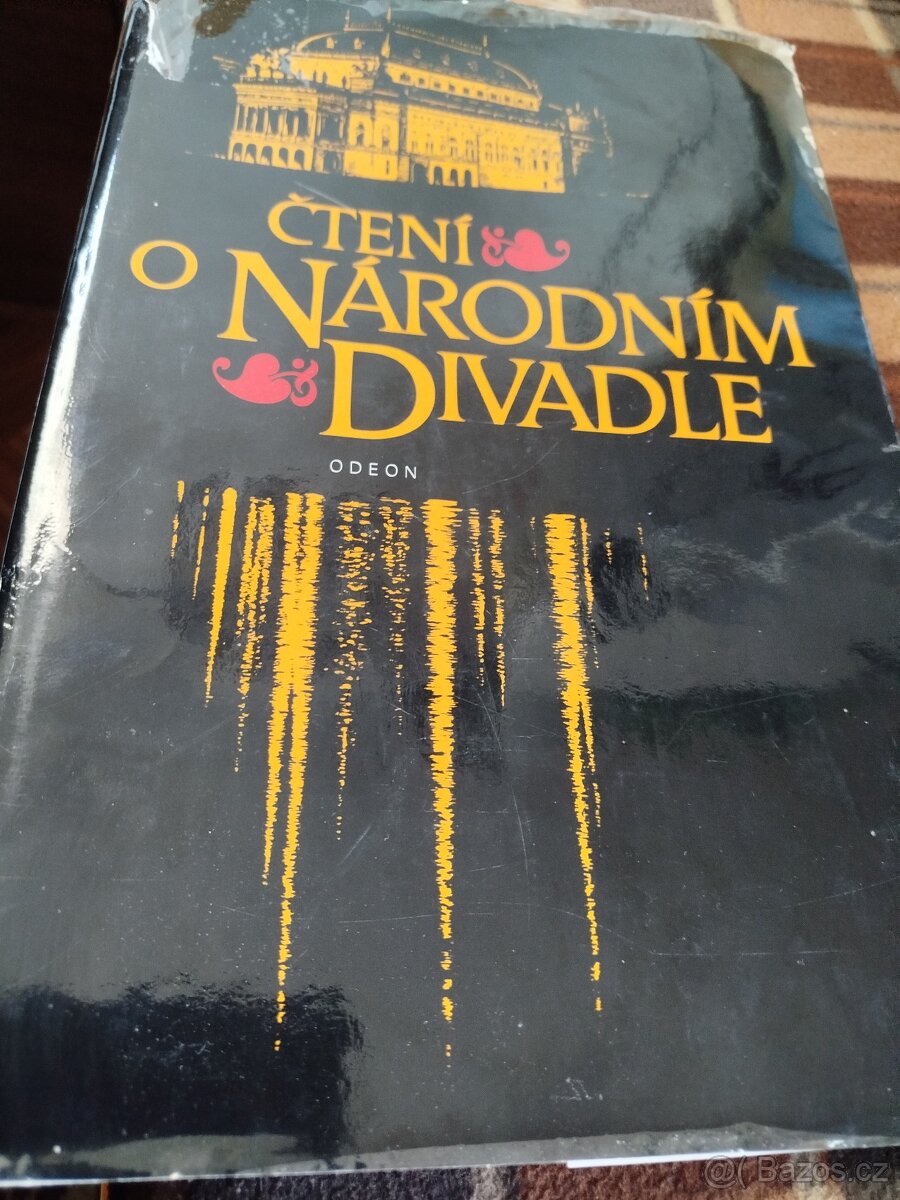 kniha Čtení o Národním divadle