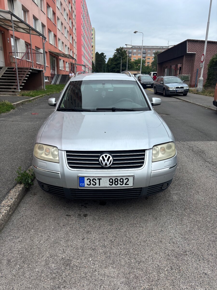 Volkswagen Passat B5.5 1.9 TDI 96kW – spolehlivý motor, nová