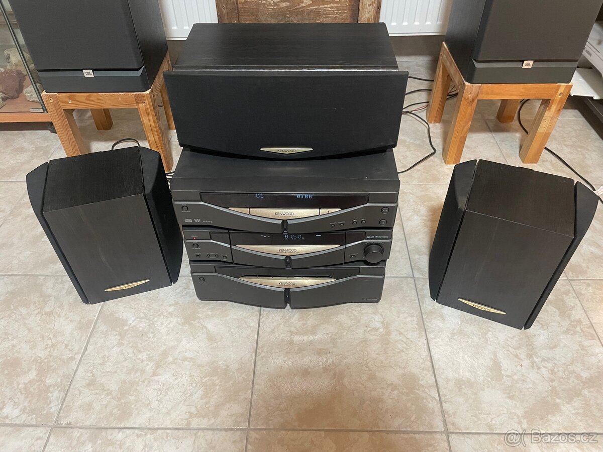 Kenwood-cv hifi sestava