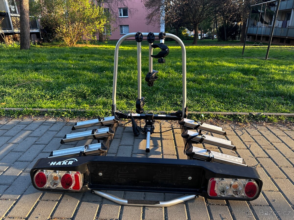 Nosič kol na tažné zařízení Hakr Trip 3 plus