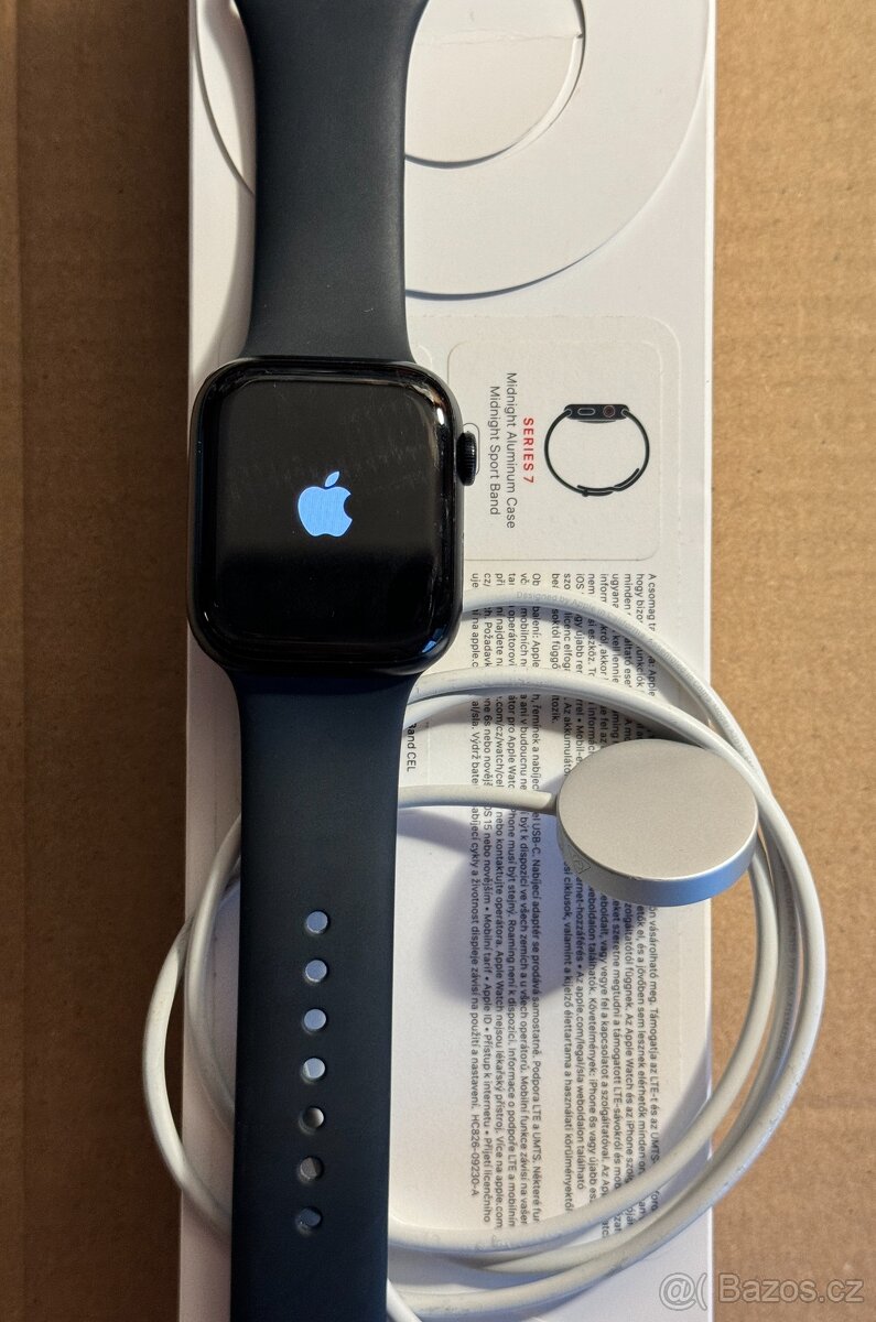 Apple Watch 7 Cellular 45MM 83% baterie