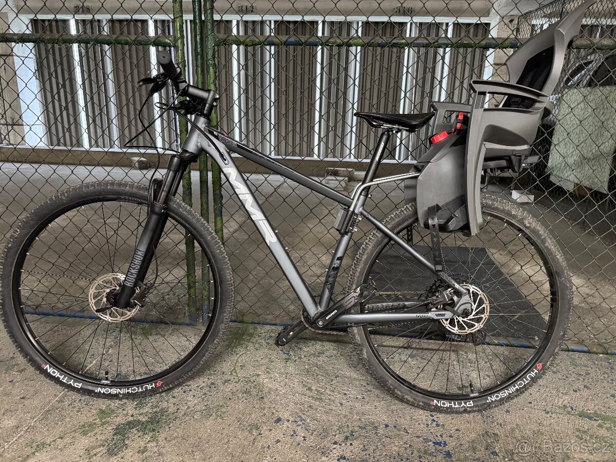 Horské kolo MMR WOKI 10 - Graphite vel. M